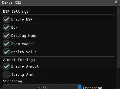Dexus Interface